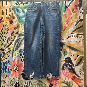 Joe's Jeans the Blake-High Rise Wide Leg Crop 32